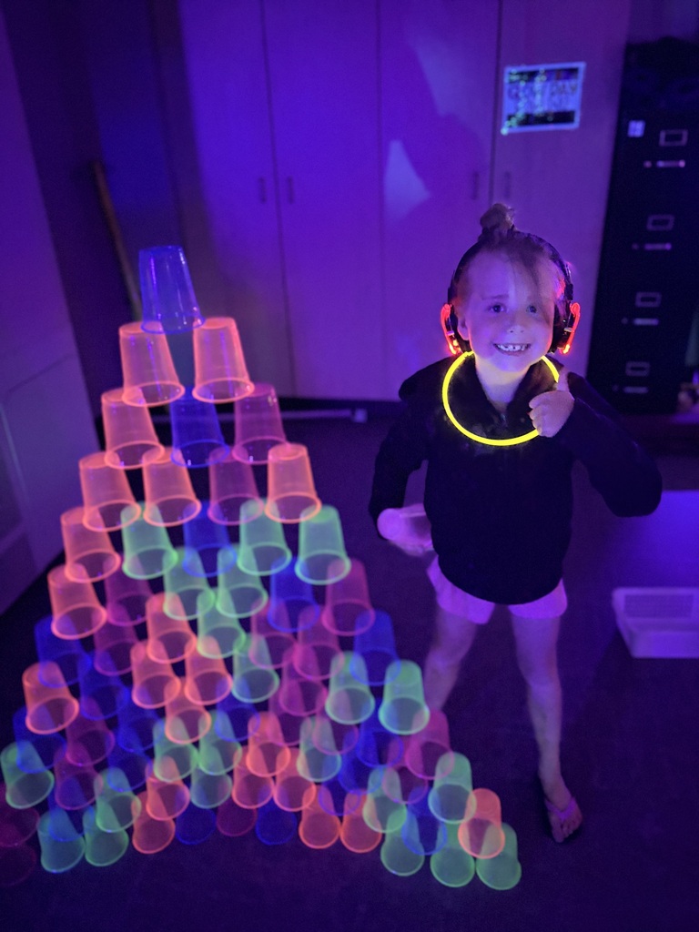 GES Glow Room Fun