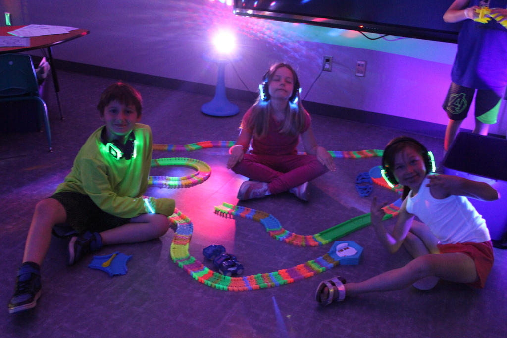GES Glow Room Fun