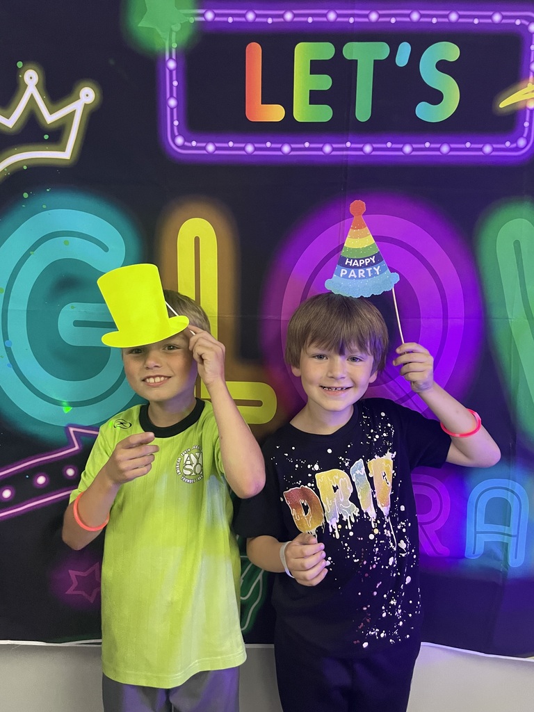 GES Glow Room Fun