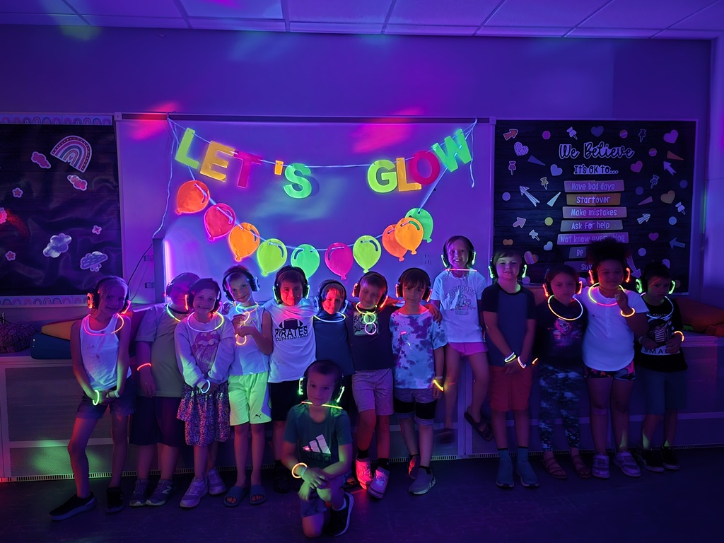 GES Glow Room Fun