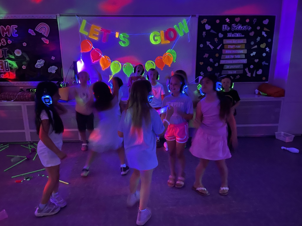 GES Glow Room Fun