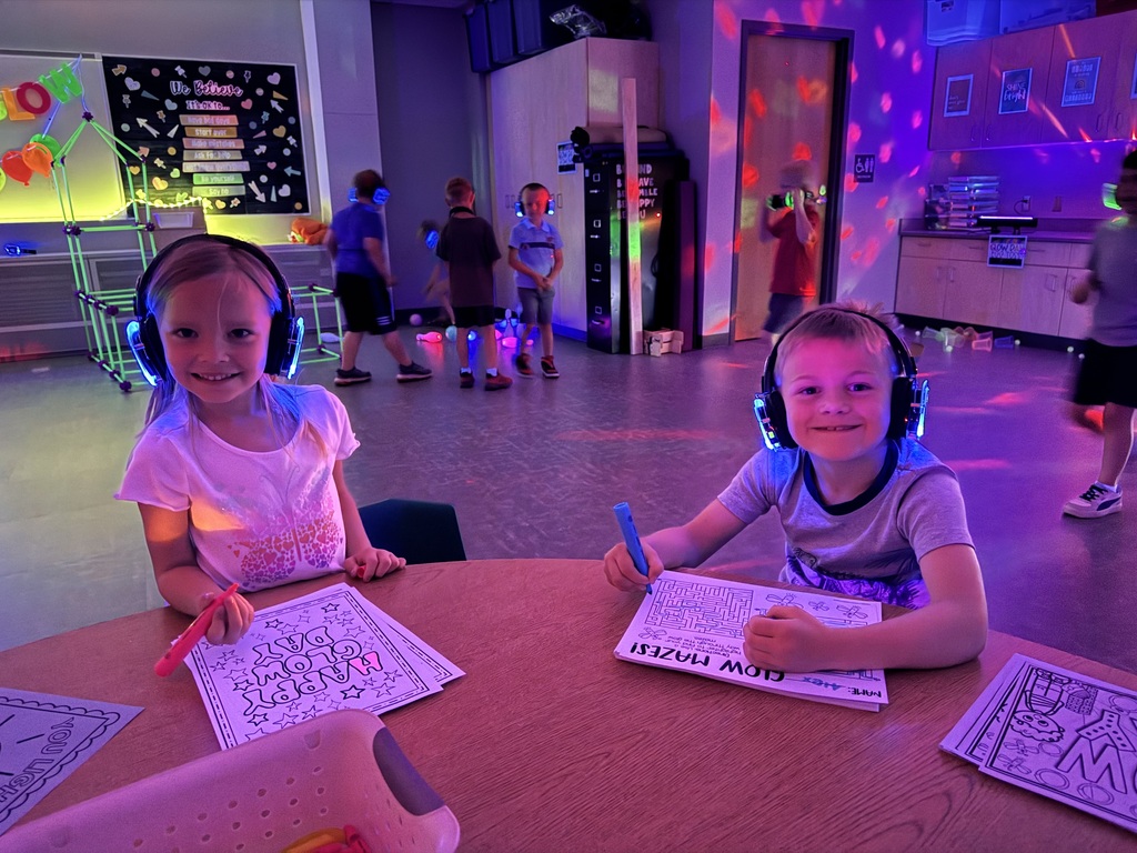 GES Glow Room Fun