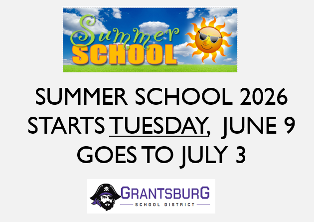 SUMMER SCHOOL STARTS TUESDAY, JUNE 9