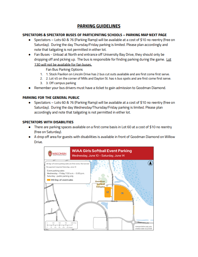 Parking Information