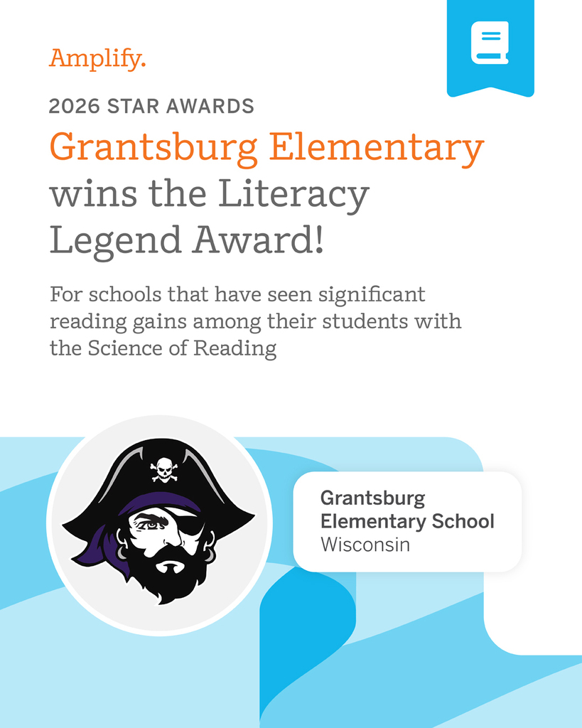 GES wins the Literacy Legend Award