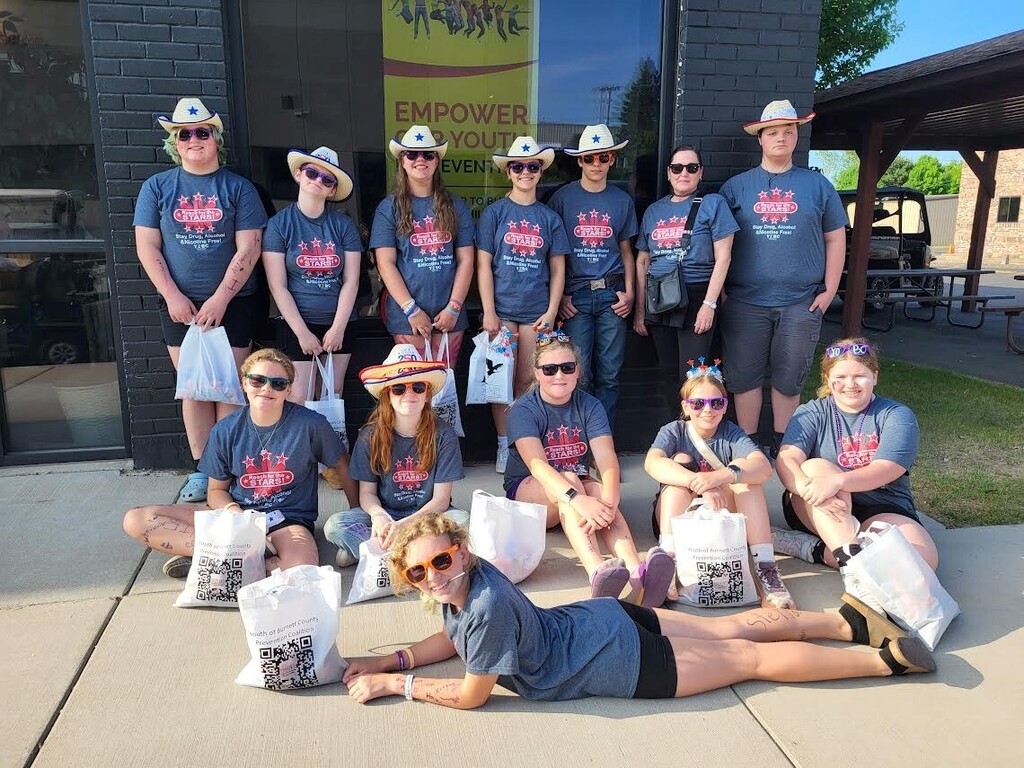 Hope Squad Photo from Big Gust Parade