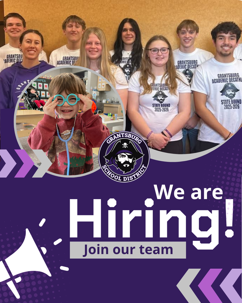 We are Hiring Graphic