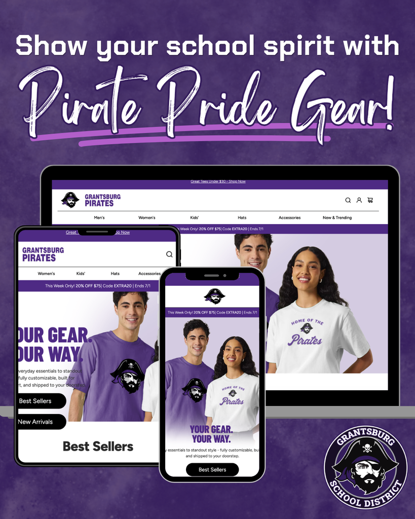 Pirate Store flyer