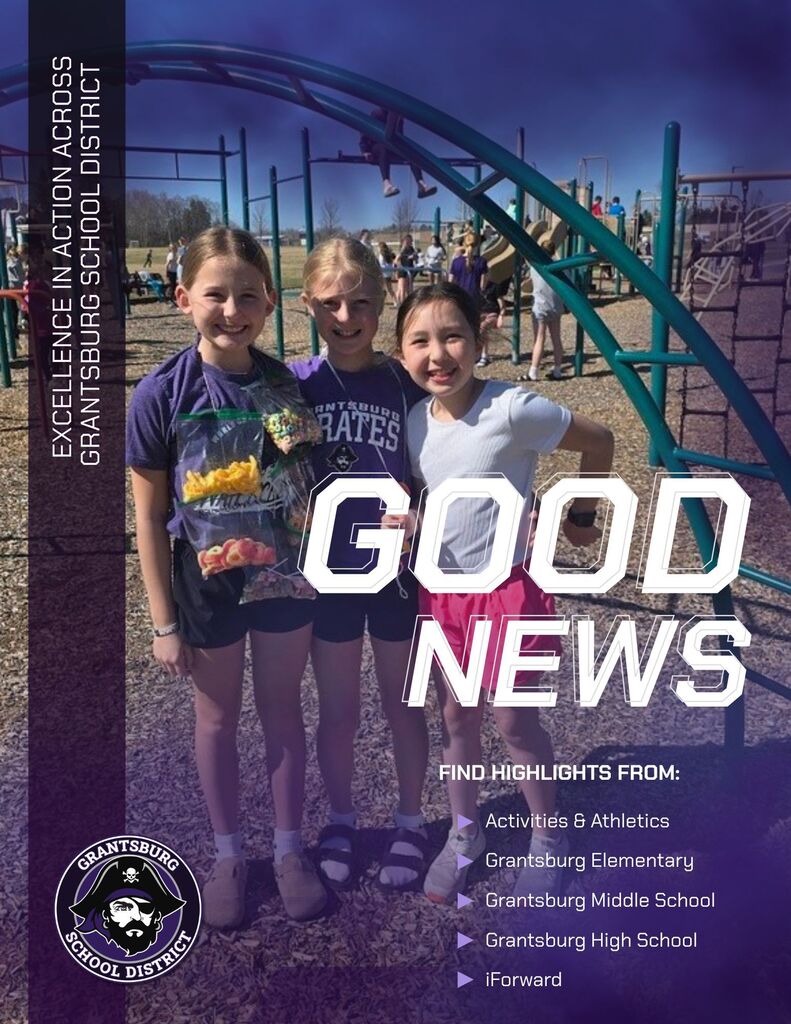 Summer Good News (Grantsburg School District Newsletter) flyer