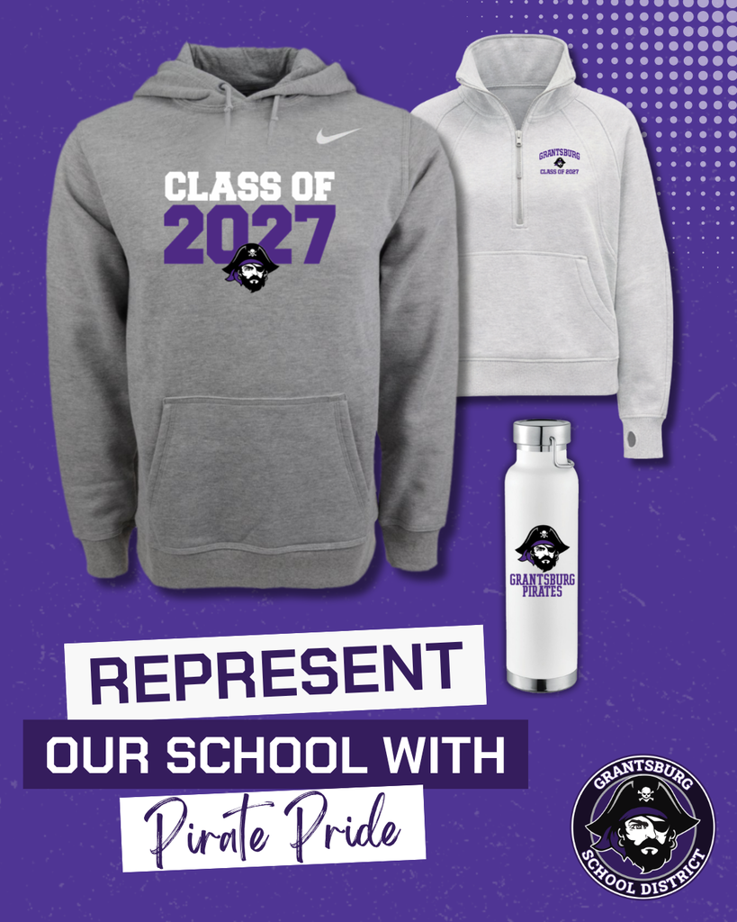 Shop our online school store for Pirate gear! flyer