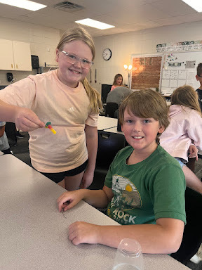 Grade 5 fun photo.