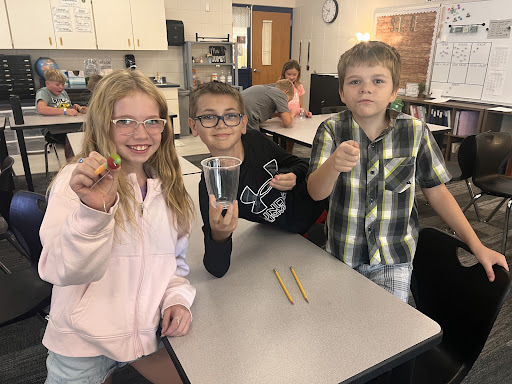 Grade 5 fun photo.