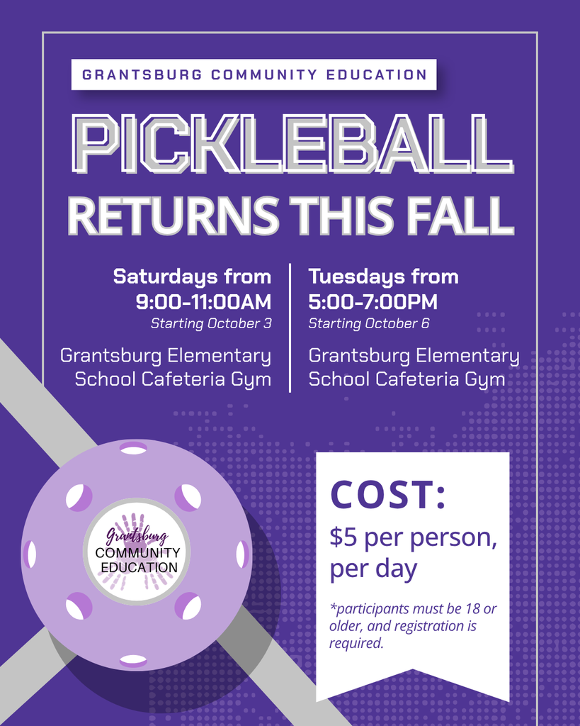 Pickleball flyer