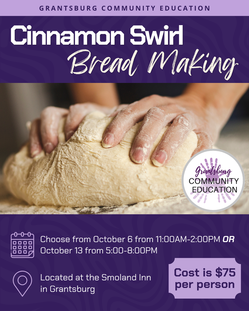 Cinnamon Swirl Breadmaking Flyer