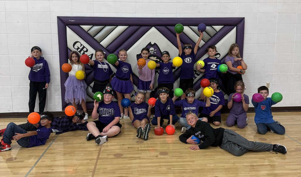 Homecoming Dodgeball GMS photo