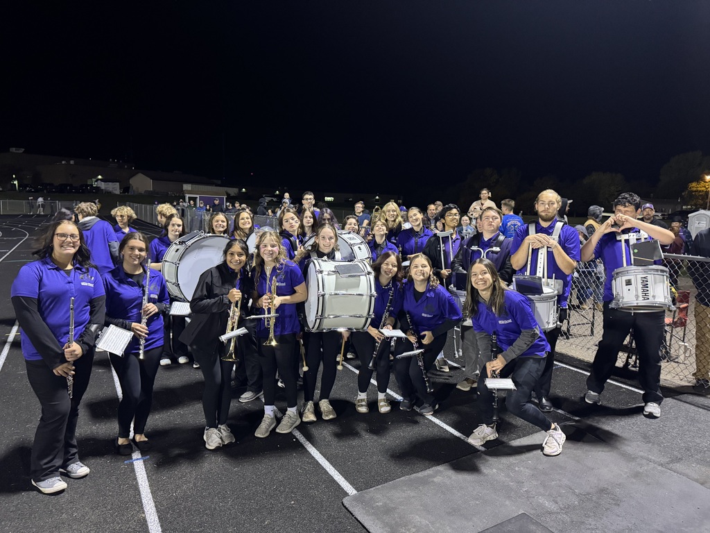 Band @ half time photo