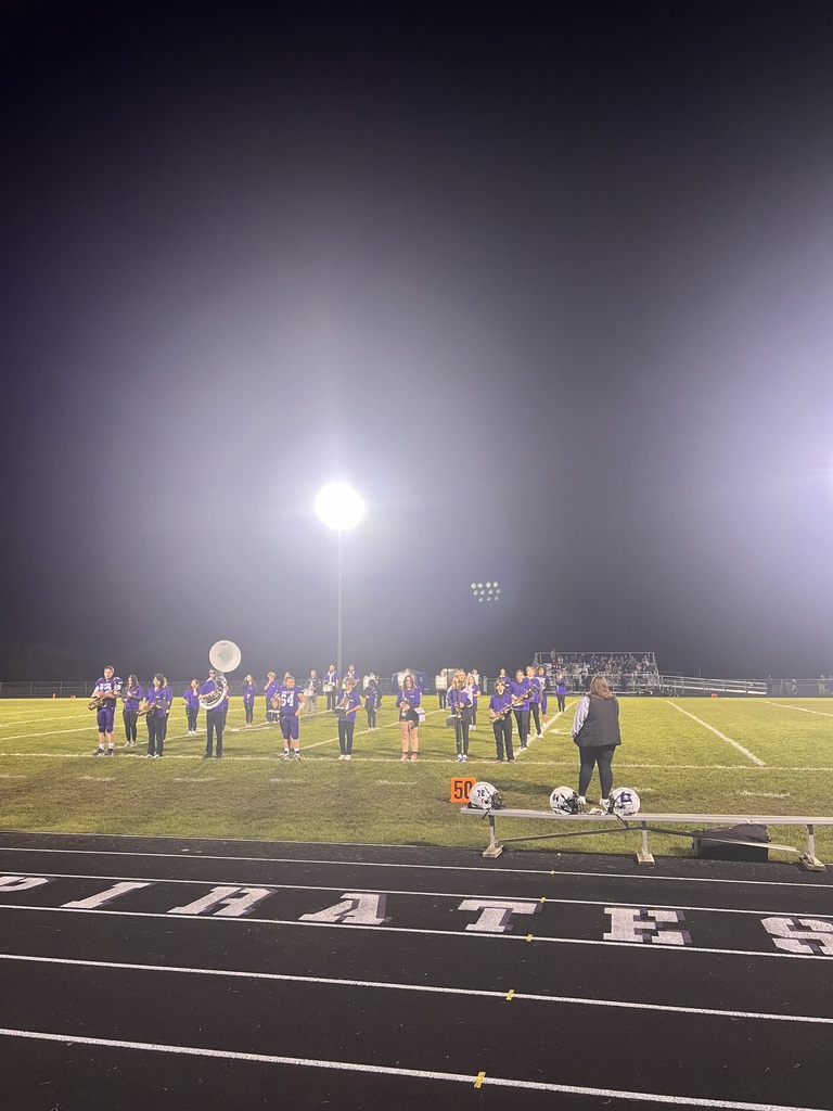 Band at Half time photo