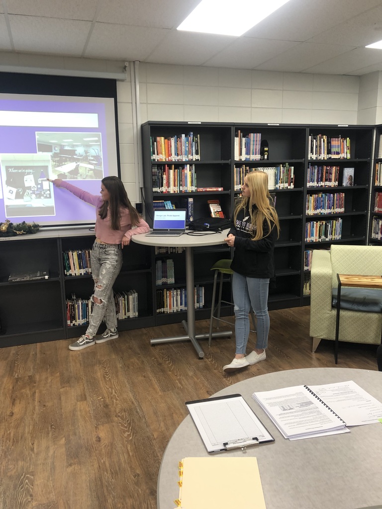 Students Presenting