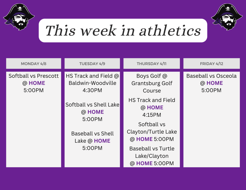 Grantsburg Athletic Department