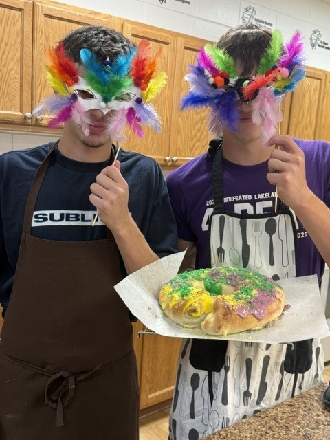 Mardi Gras King Cake photo