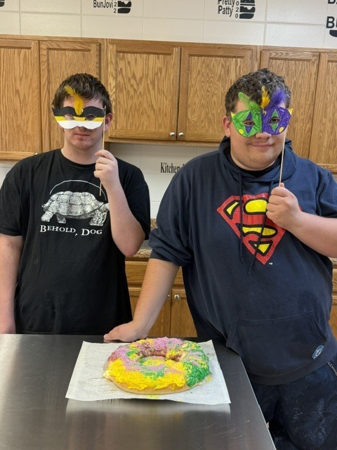 king Cake photo