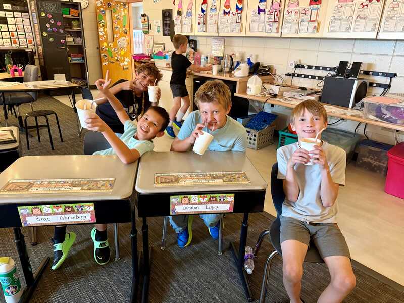Grade 4 Small Steps photo 4