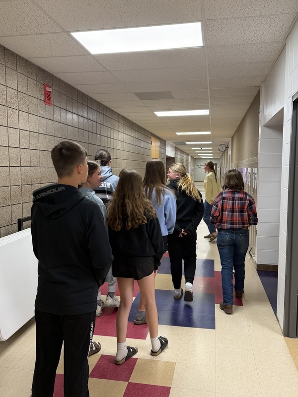 Grade 8 tours GHS