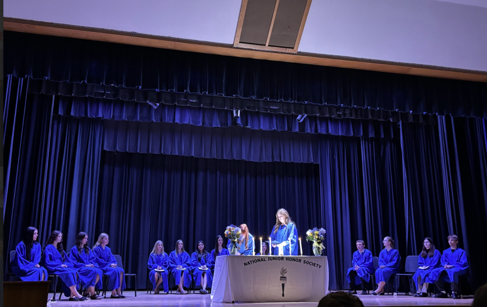 The 3/26/26 Junior Members of the National Honor Society Induction Ceremony