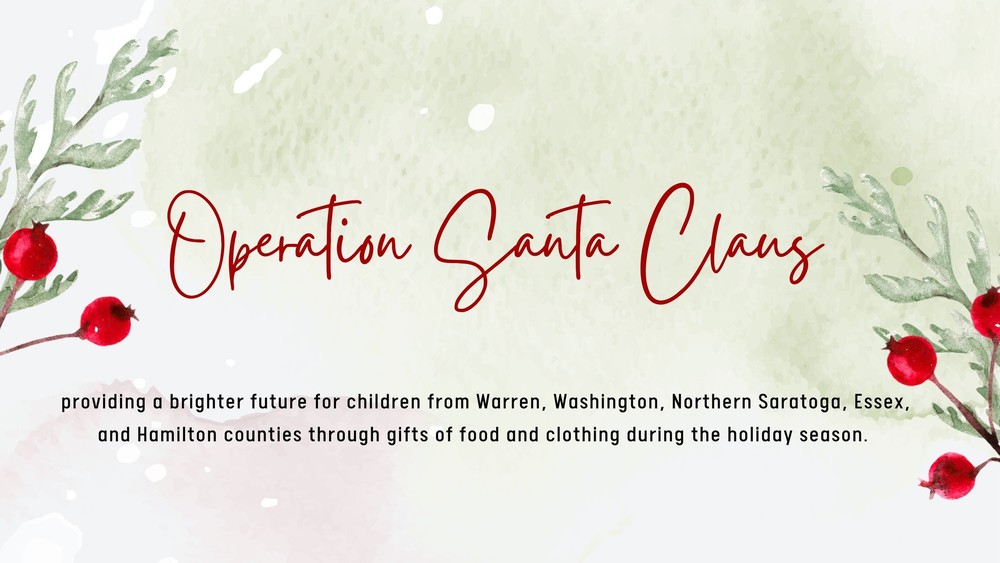 Image from Operation Santa Claus Facebook Page https://www.facebook.com/operationsantany