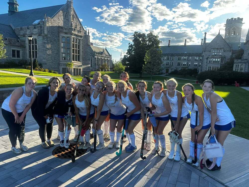 Varsity Field Hockey team at Emma Willard School
