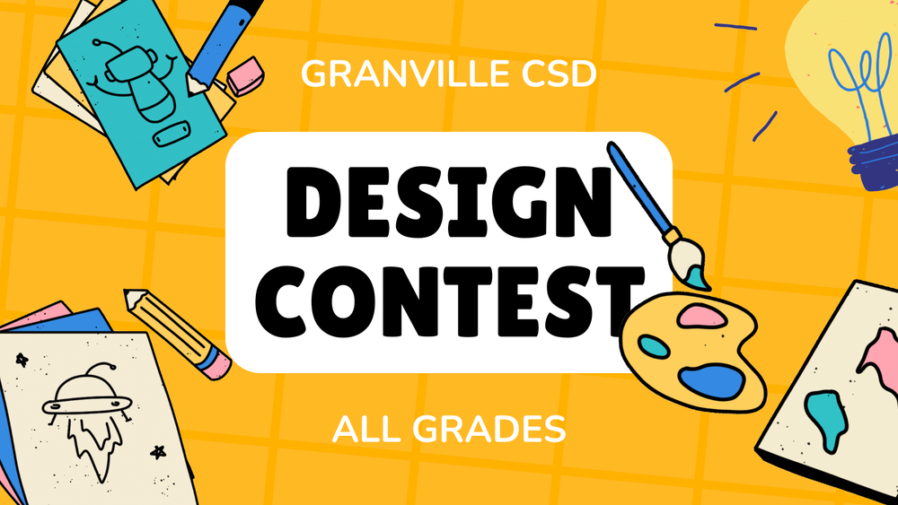 Granville CSD design and drawing contest 2026