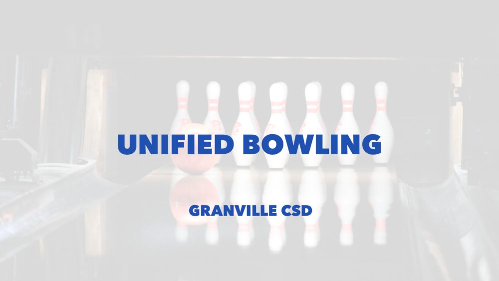 Unified Bowling Starts New Year 2026