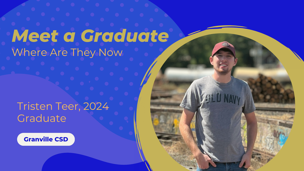 Meet Tristen Teer, 2024 Graduate