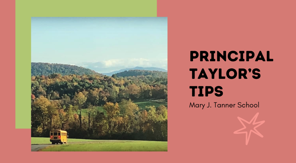 principal taylor's tips - fall routines