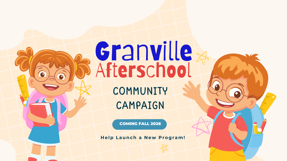 Granville Afterschool Fund - Community Campaign by the Granville NY PTO