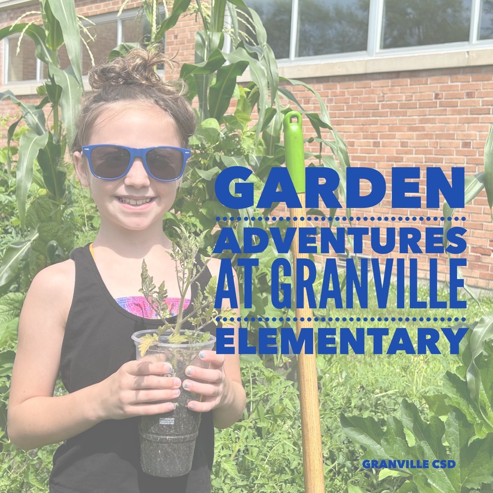 gradening at GES begins in April 2026 with Ms. Law