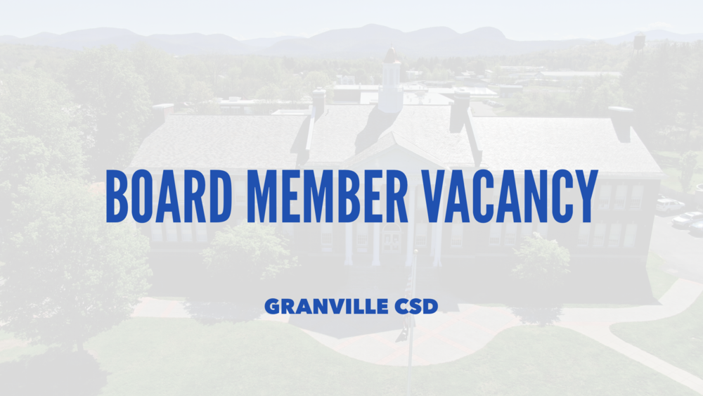 School Board Member Vacancy Notice
