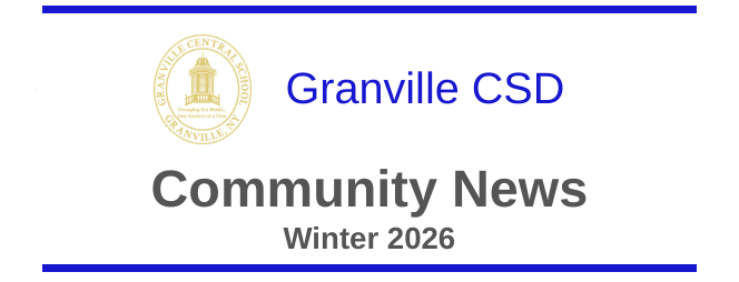 Granville CSD - Community News - Winter 2026