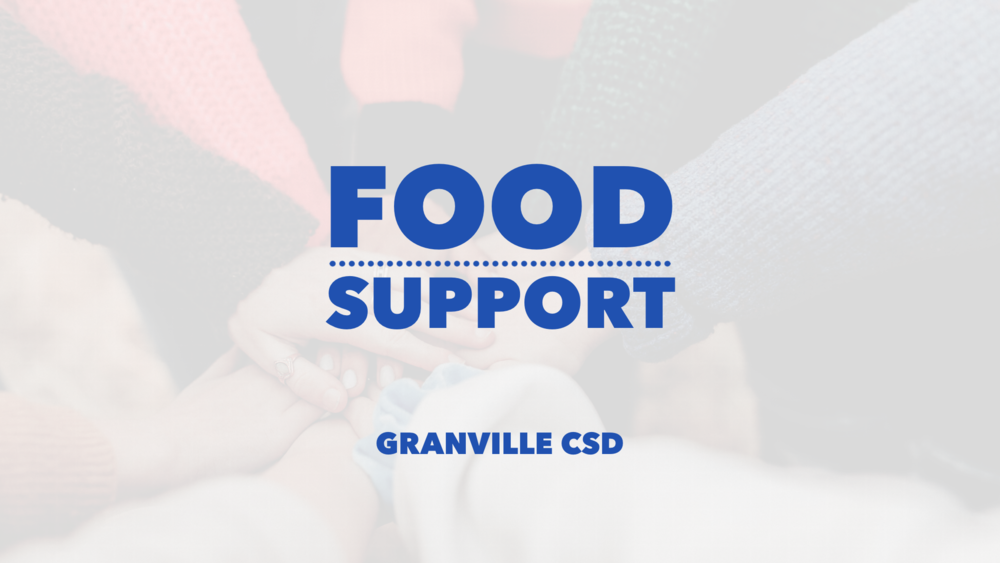 Food Support Locally - A list from GCSD
