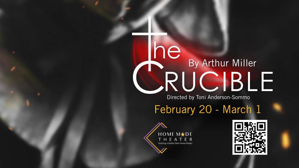 The Crucible Play Image - A book by Arthur Miller 