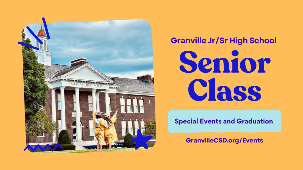 Senior Class of 2026 - June Events and Graduation