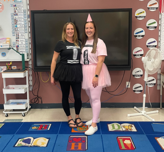 Miss Hahn and Ms. Tooley - Kindergarten