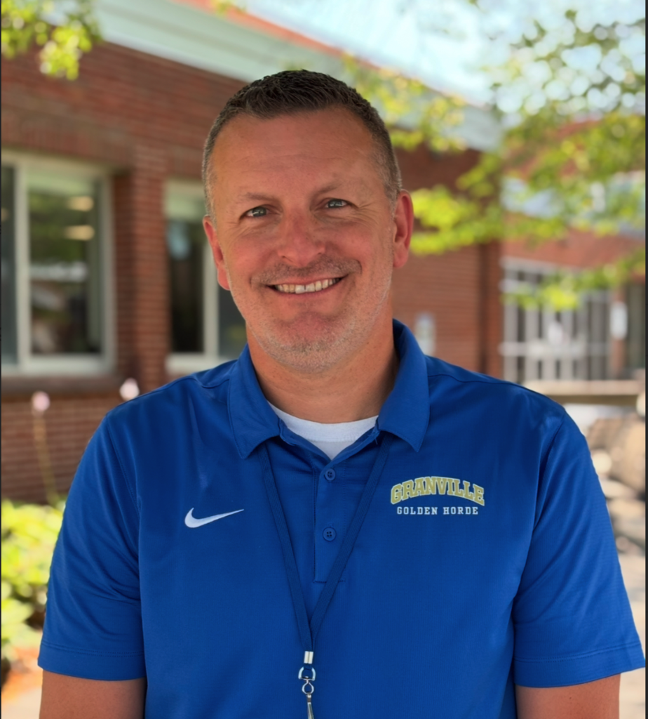 Mr. Michael Hall, New Superintendent of Schools at Granville CSD