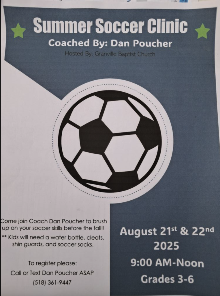 register for free soccer with dan poucher