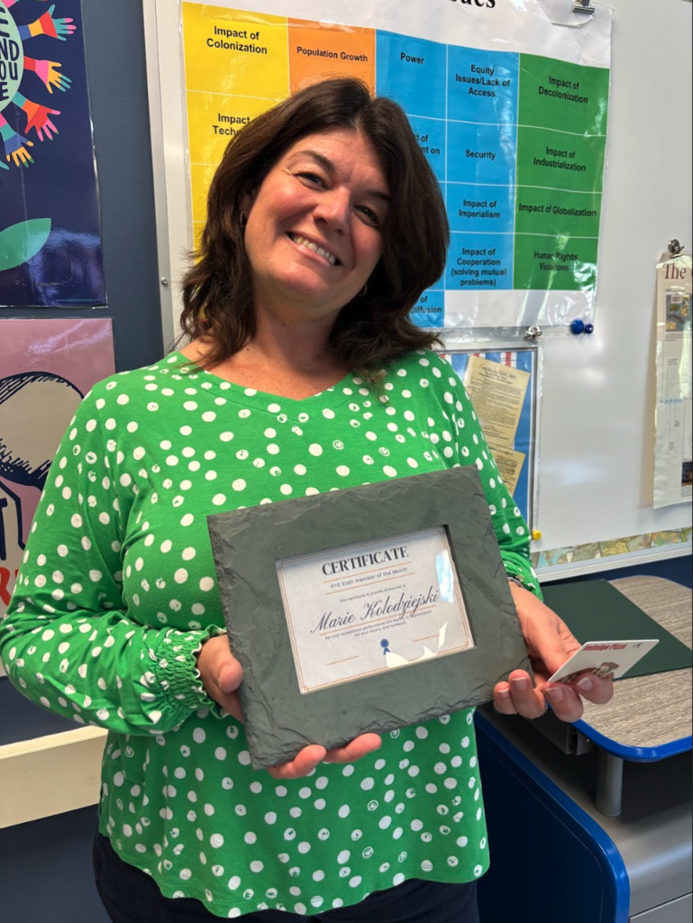 Mrs. Kolodziejski