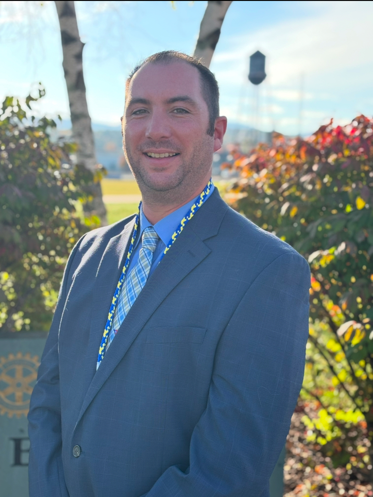 Mr. Burton, JSHS Dean of Students