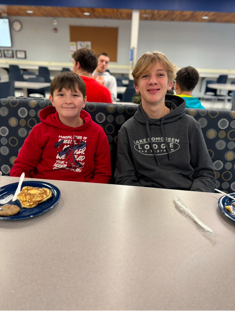 A mentor partnership at breakfast