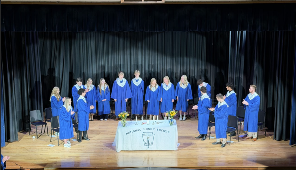 Senior High National Honor Society Induction - Granville High School, Granville NY Jan 8, 2026