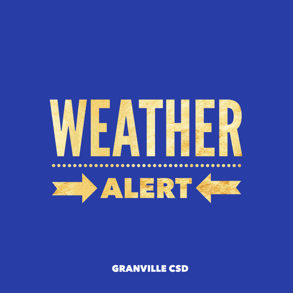 All athletic games are canceled for today Tuesday, May 5th, 2026. 