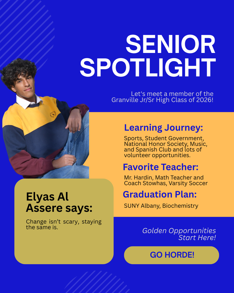 Elyas Al Assere is heading to SUNY Albany!